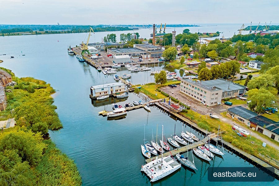 Auda Marina — East Baltic Coast