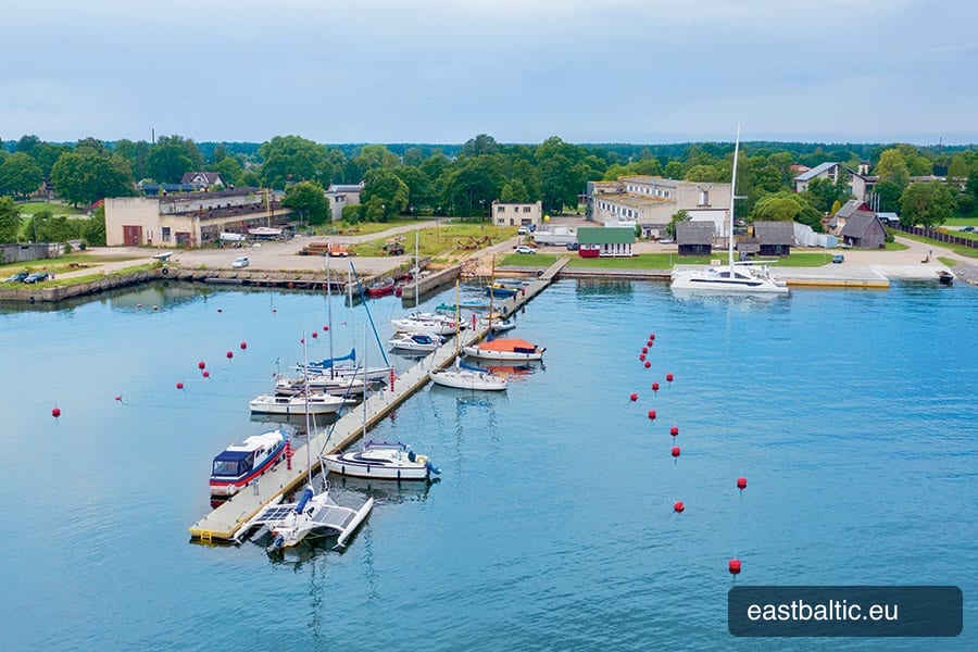 Engure — East Baltic Coast