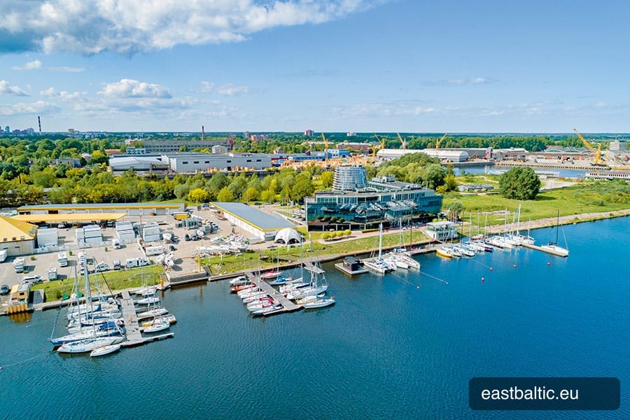 Rīgas Sporta Burāšanas Centrs — East Baltic Coast