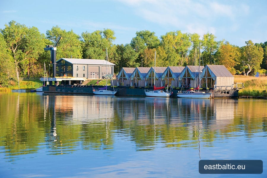 Boat Park Pāvilosta — East Baltic Coast