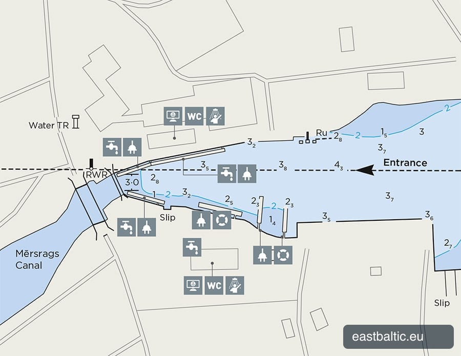 Yacht Club Kurland — East Baltic Coast