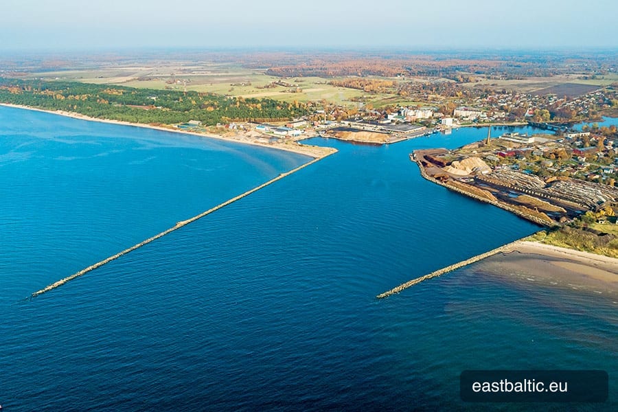 Port of Salacgriva — East Baltic Coast