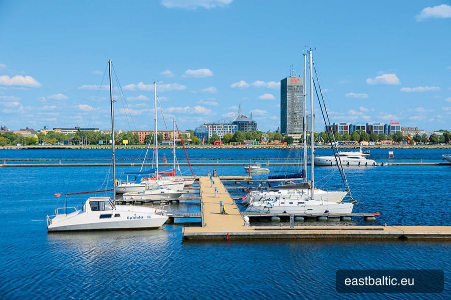 Ķīpsalas jahtu osta — East Baltic Coast