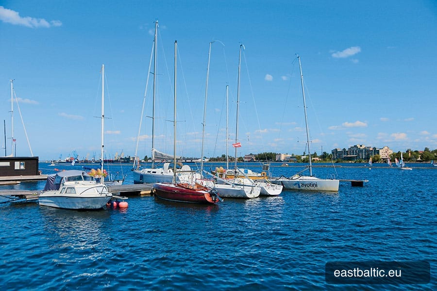 Rīgas Sporta Burāšanas Centrs — East Baltic Coast
