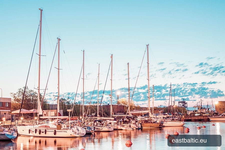 Ventspils Marina — East Baltic Coast