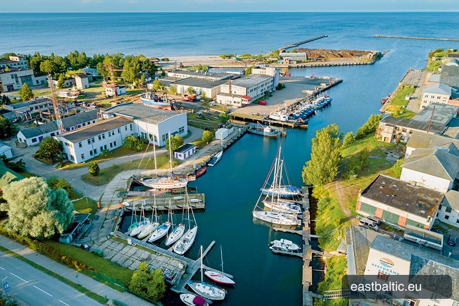 Port of Roja — East Baltic Coast