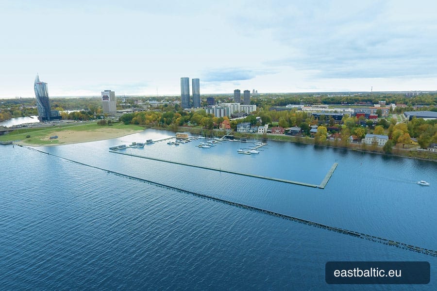 Ķīpsalas jahtu osta — East Baltic Coast