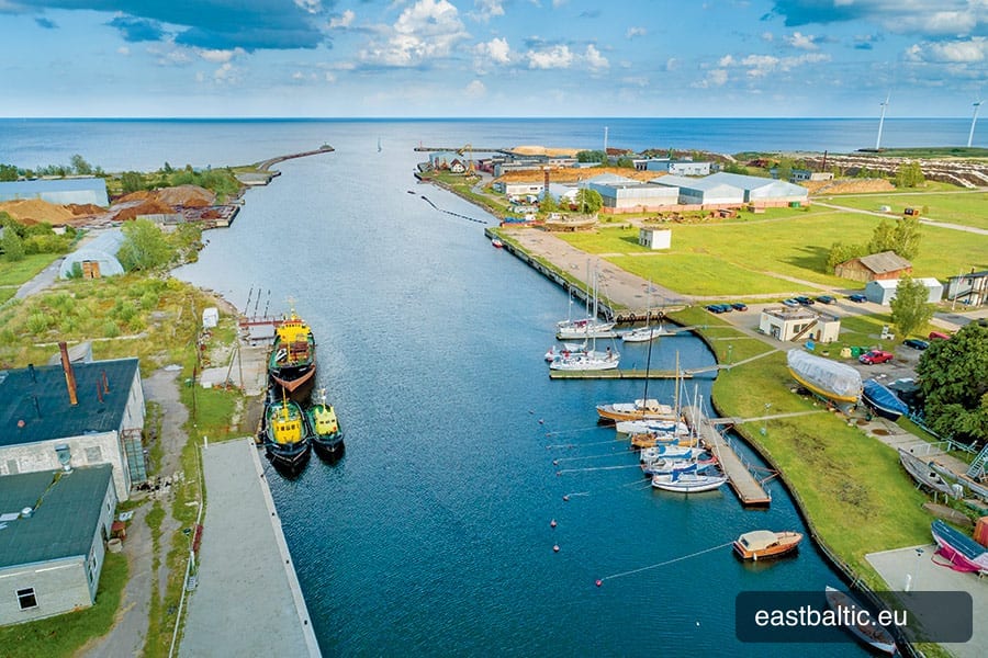 Yacht Club Kurland — East Baltic Coast