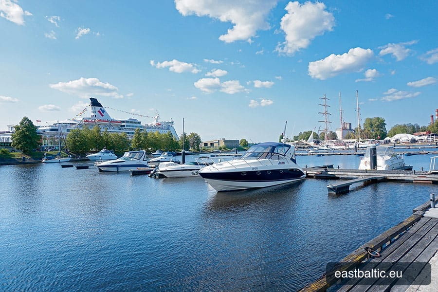 Riga Yacht Center Andrejosta — East Baltic Coast