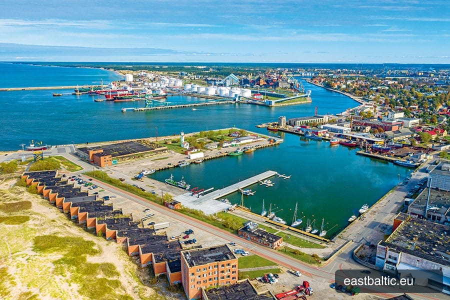Ventspils Marina — East Baltic Coast