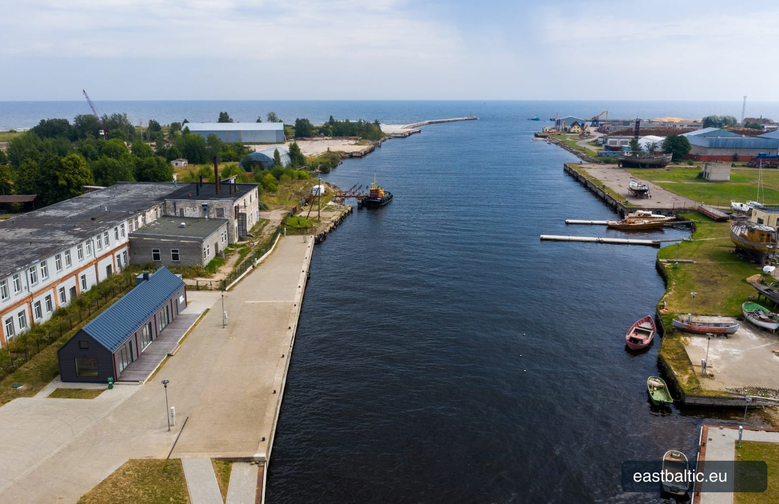 Yacht Club Kurland — East Baltic Coast