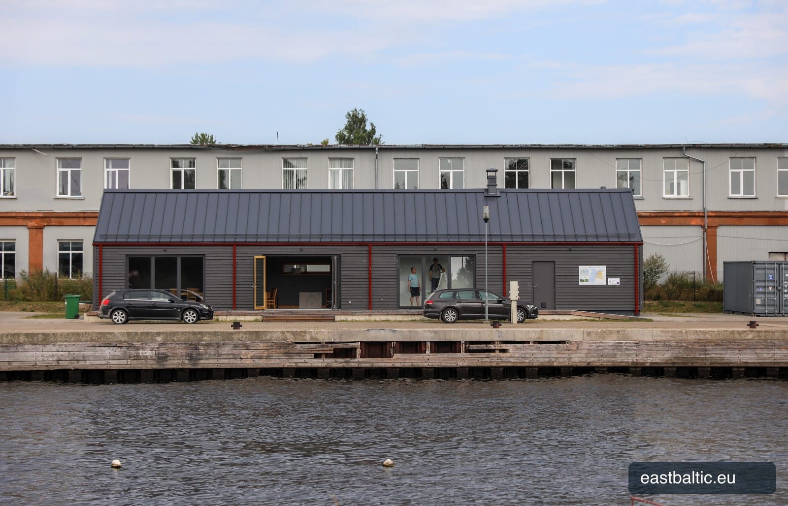 Yacht Club Kurland — East Baltic Coast