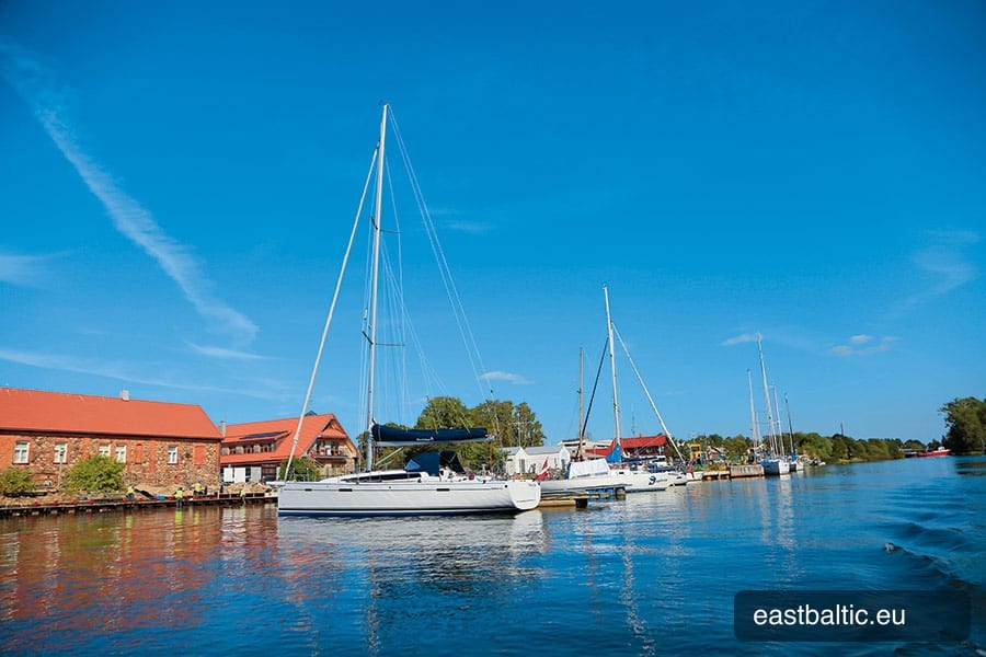 Port of Pavilosta — East Baltic Coast