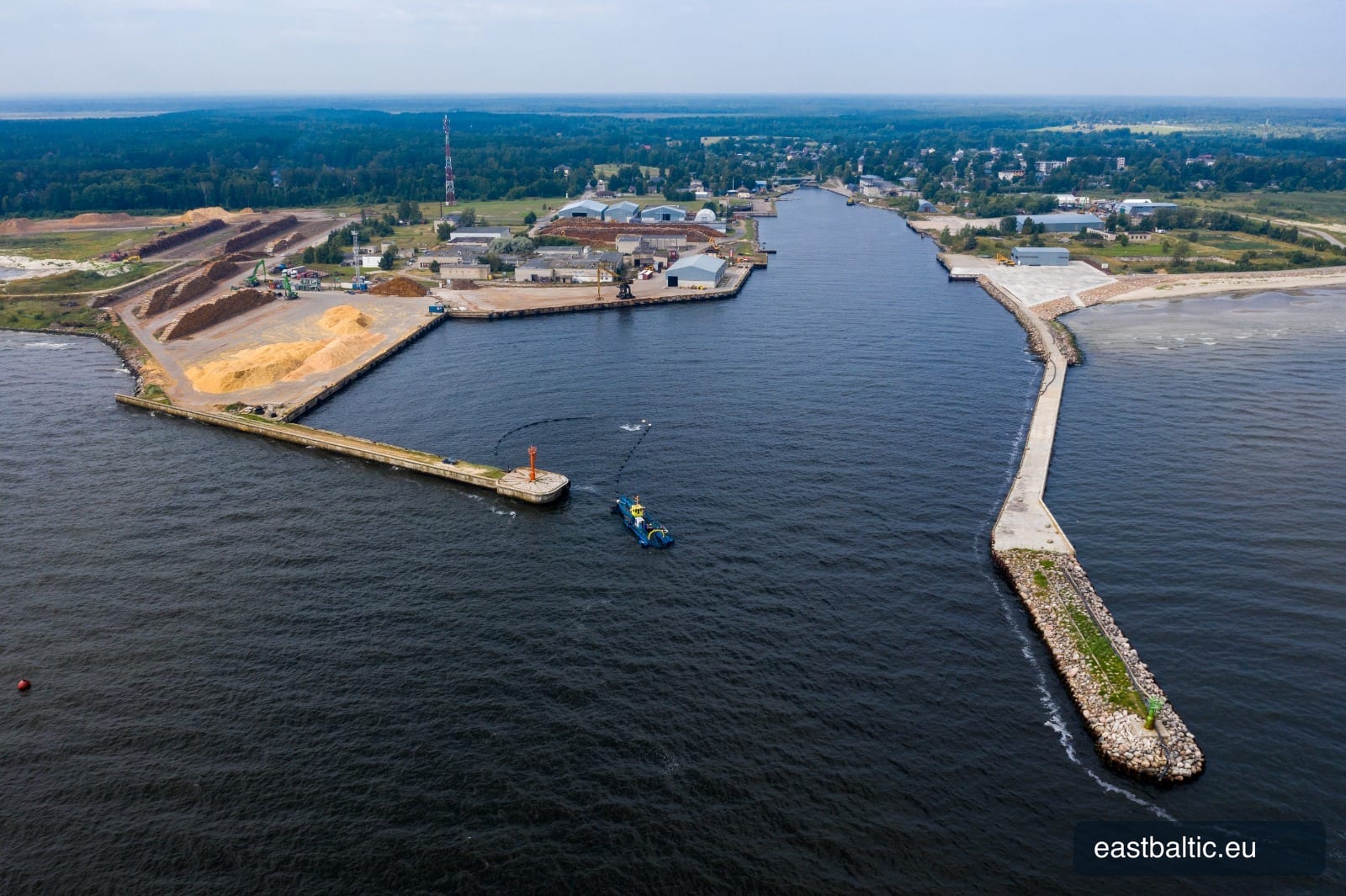 Yacht Club Kurland — East Baltic Coast