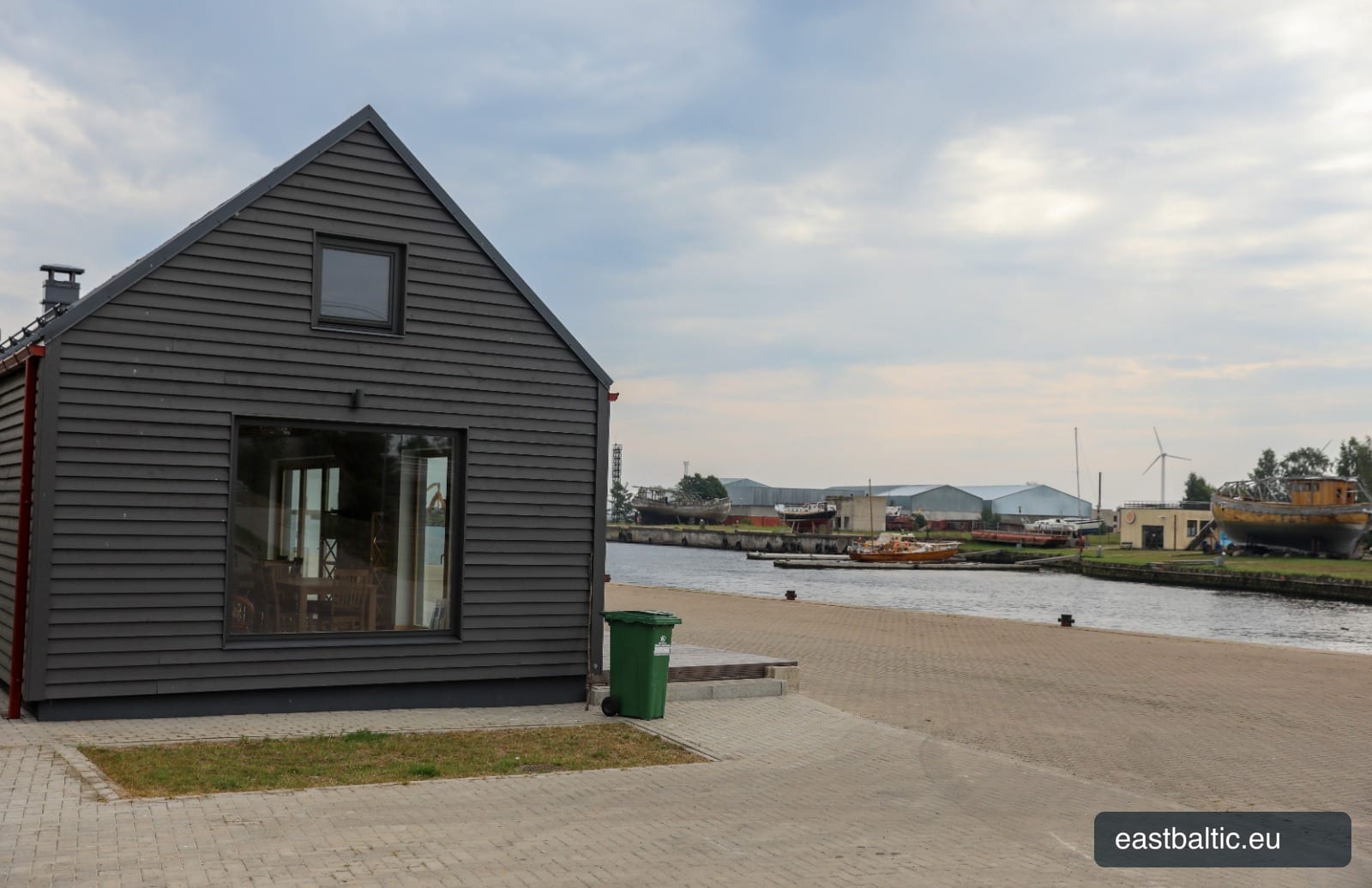 Yacht Club Kurland — East Baltic Coast