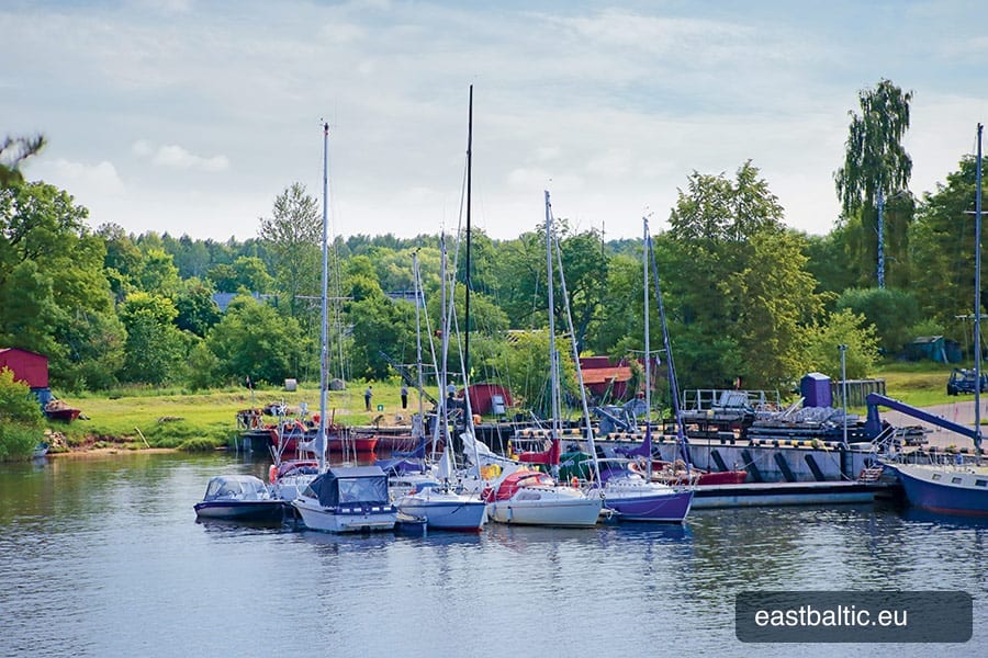 Port of Skulte — East Baltic Coast
