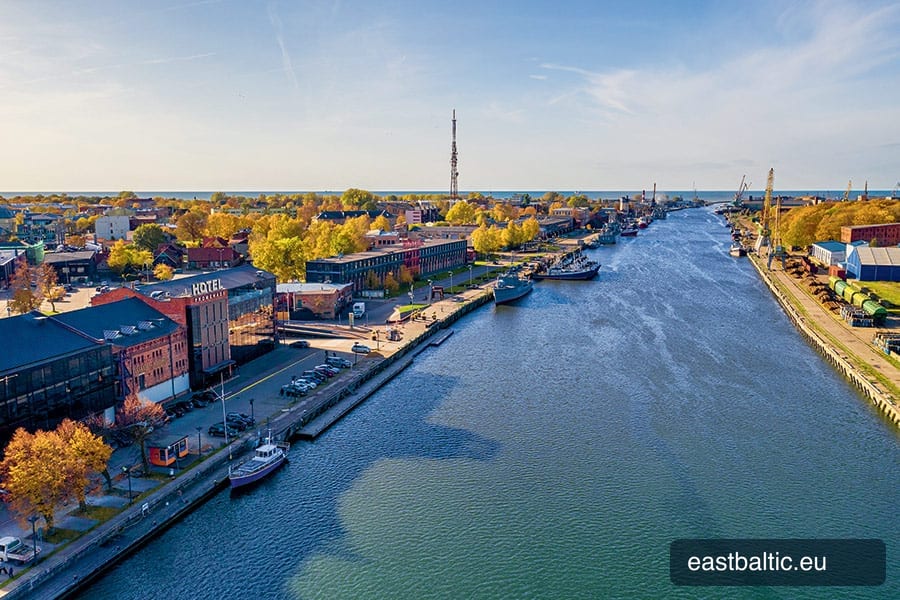 Liepaja Marina — East Baltic Coast