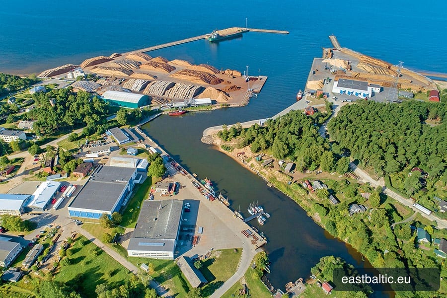 Port of Skulte — East Baltic Coast