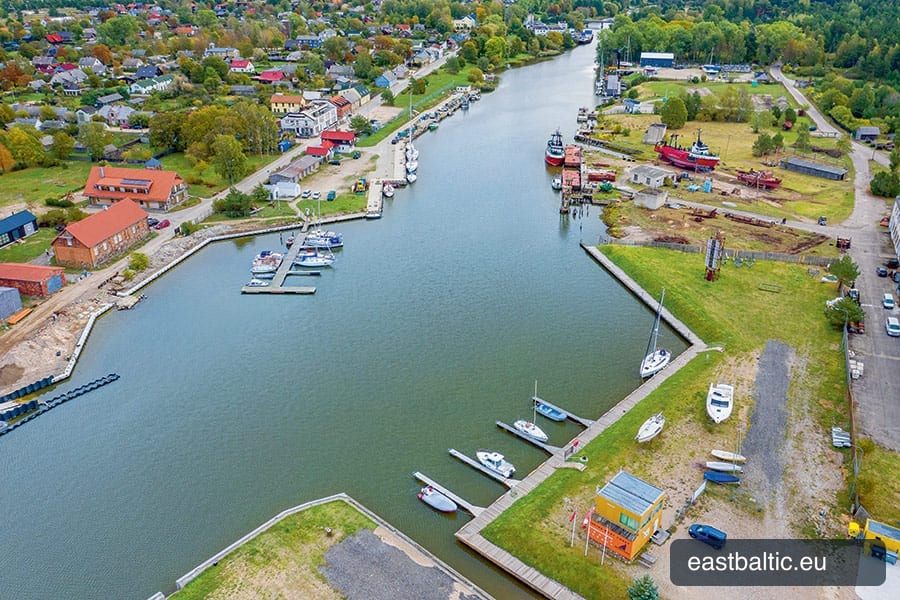 Pāvilosta Marina — East Baltic Coast