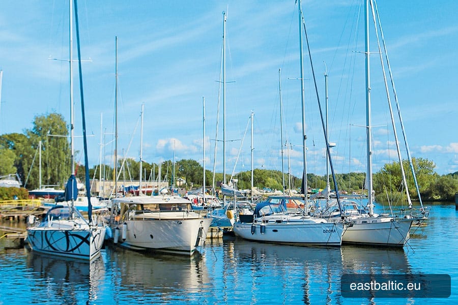 Marina Jahtas.eu — East Baltic Coast