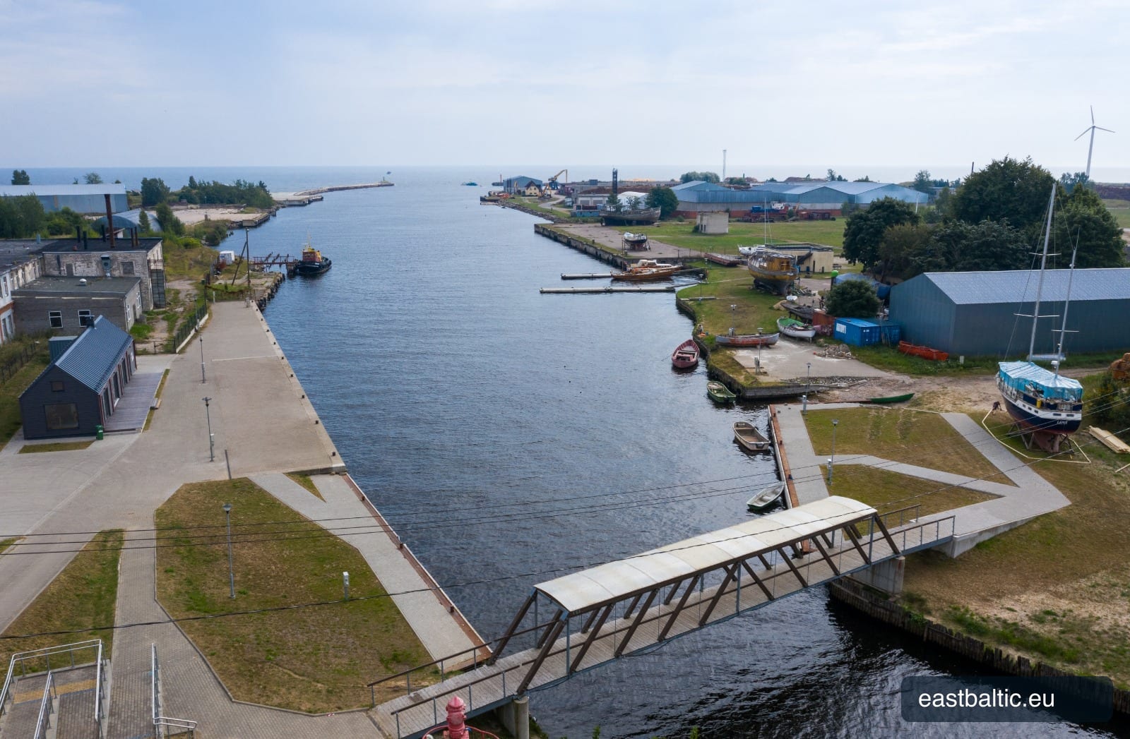 Yacht Club Kurland — East Baltic Coast